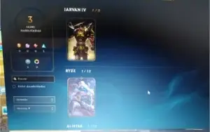 Conta league of legends prata 2 Smurf
