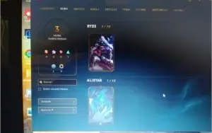 Conta league of legends prata 2 Smurf