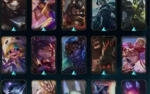 Conta de lol com 1k investidos + conta de val com 2k