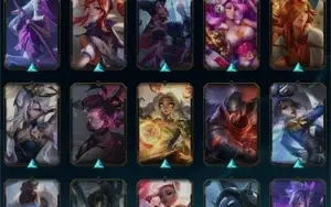 Conta de lol com 1k investidos + conta de val com 2k