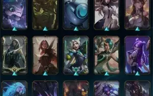 Conta de lol com 1k investidos + conta de val com 2k