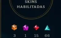 Conta de lol com 1k investidos + conta de val com 2k