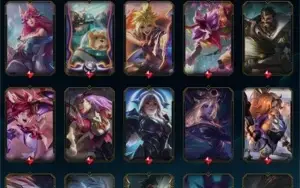 Conta de lol com 1k investidos + conta de val com 2k