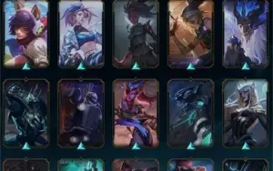 Conta de lol com 1k investidos + conta de val com 2k