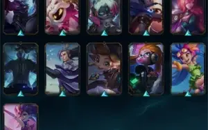 Conta de lol com 1k investidos + conta de val com 2k