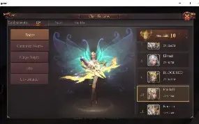 Conta Mu Dark Epoch - Elf AGI VIP 5 TOP 10 Server Raklion 15