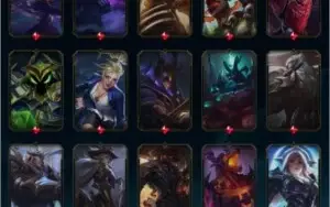 Conta League of Legends 376 Skins