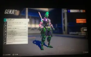 Conta overwatch com 429 skins sendo mais de 150+ lendárias