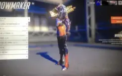 Conta overwatch com 429 skins sendo mais de 150+ lendárias