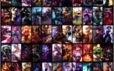 CONTA LOL RARA SEASON 2 GOLD, ATUAL DIAMANTE.