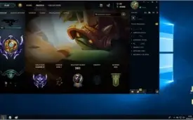 CONTA LOL RARA SEASON 2 GOLD, ATUAL DIAMANTE.