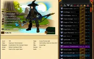 Conta Aqw End-Game 14Anos/Classe Calendario/2Chest