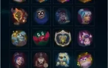 Vendo acc lol todas skins disponiveis para compra + Pax JAX