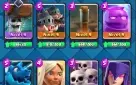 Conta Nivel Alto, Clash Royale, com muitas cartas nivel alto