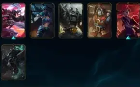 Conta de LeagueOfLegends 79 Champs e 40 skins gold4