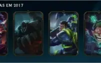 Conta de LeagueOfLegends 79 Champs e 40 skins gold4