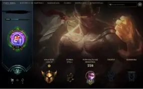 Conta de LeagueOfLegends 79 Champs e 40 skins gold4