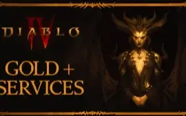 DIABLO 4 🔥 GOLD | SERVICES🔥 Season 4 ⚡ 24/7