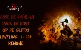 DIABLO 4 🔥 GOLD | SERVICES🔥 Season 4 ⚡ 24/7