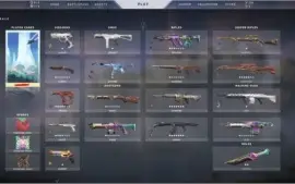 Conta Valorant - Ouro 3 + Skins