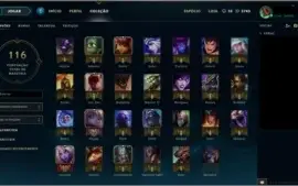 Conta unco dono: OURO 2 (II) season 2017 - nunca teve BAN