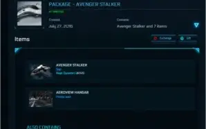 Star Citizen - Package - Avenger Stalker