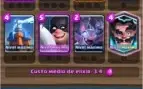 Clash Royale_Torre do rei lvl 12 todas as cartas várias full