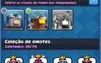 Clash Royale_Torre do rei lvl 12 todas as cartas várias full