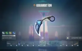 Conta Valorant,Karambit,Preludio,Sublime..