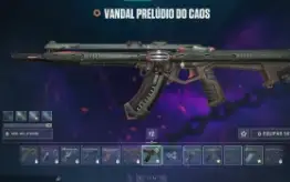 Conta Valorant,Karambit,Preludio,Sublime..