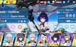 Conta Genshin AR 56 / Honkai 3rd Lvl 81 com Asuka valk rara