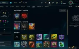 Conta Lol - Diamante 4, 65% De Wr(E-Mail Não Verificado)