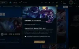 Conta Lol - Diamante 4, 65% De Wr(E-Mail Não Verificado)