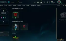 Conta Lol - Diamante 4, 65% De Wr(E-Mail Não Verificado)