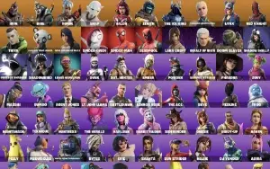 Conta Fortnite 2018