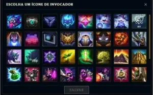 ACC LOL|PRATA|LVL 64|48 CHAMP|HONRA 5|SKINS-ICONS-EMOTES|