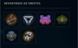 ACC LOL|PRATA|LVL 64|48 CHAMP|HONRA 5|SKINS-ICONS-EMOTES|