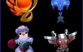 ACC LOL|PRATA|LVL 64|48 CHAMP|HONRA 5|SKINS-ICONS-EMOTES|