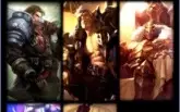 ACC LOL|PRATA|LVL 64|48 CHAMP|HONRA 5|SKINS-ICONS-EMOTES|