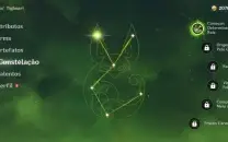 Genshin impact zhongli + tighnari c1