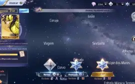 Saintseiya Awakening A-139 + 1690 Gemas Avançadas