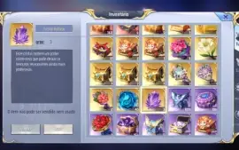 Saintseiya Awakening A-139 + 1690 Gemas Avançadas
