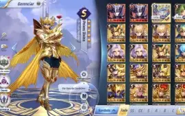 Saintseiya Awakening A-139 + 1690 Gemas Avançadas