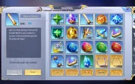 Saintseiya Awakening A-139 + 1690 Gemas Avançadas