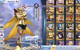 Saintseiya Awakening A-139 + 1690 Gemas Avançadas