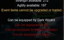 Mu Online Webzen Soul Wizard ASM lvl 1030+ Nidavellir