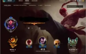 Conta lol gold 2