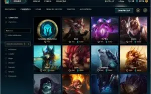 Conta lol gold 2