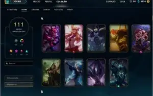 Conta lol gold 2