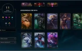 Conta Bronze League of Legends